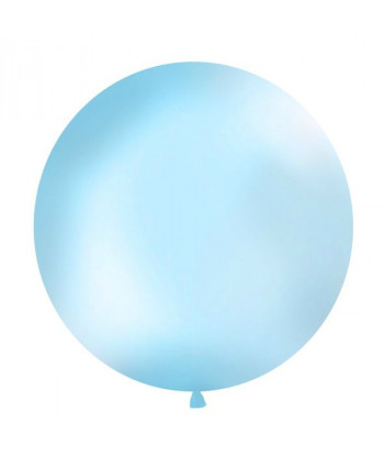 Ballon géant bleu ciel