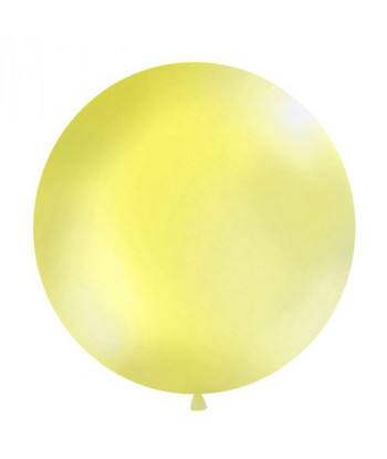 Ballon géant jaune
