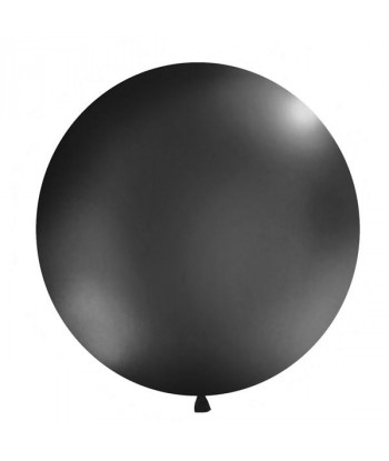 Ballon géant noir