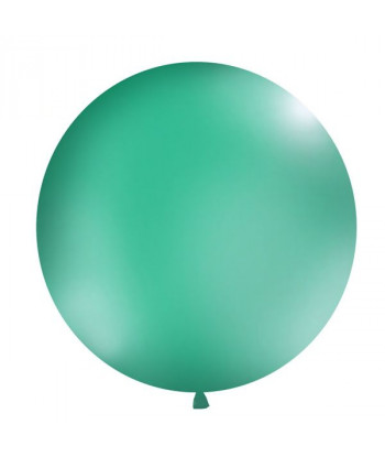 Ballon géant vert