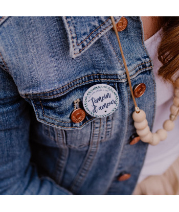 Badges EVJF botanique