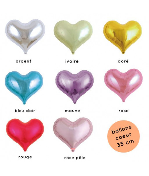 Ballon coeur