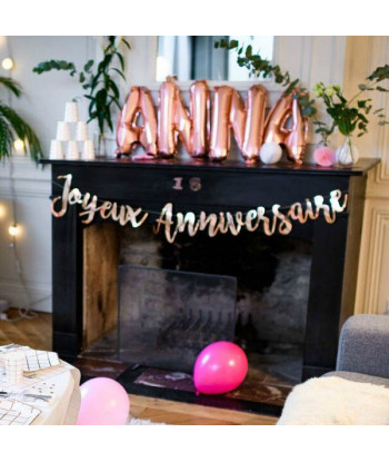 Guirlande joyeux anniversaire