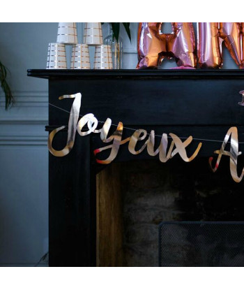 Guirlande joyeux anniversaire