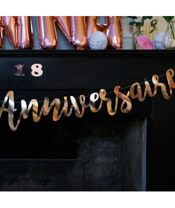 Guirlande joyeux anniversaire