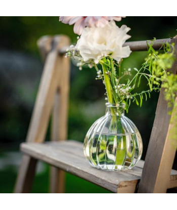 Vase boule pour mariage